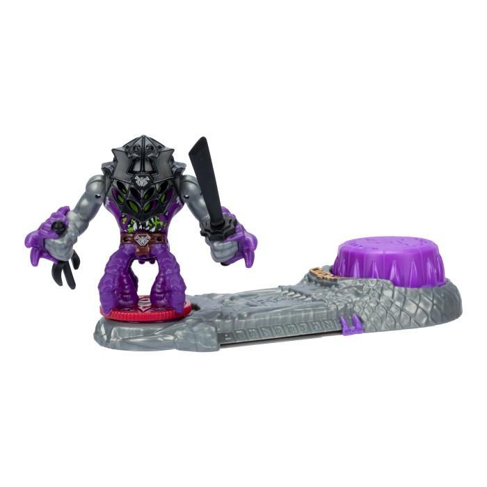 Mainan Akedo Ninja Fury Ninja Bosses Anak Toy - Scorched Claw