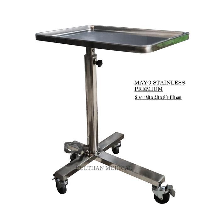 Meja Mayo Stainless Premium - Mayo Table SS
