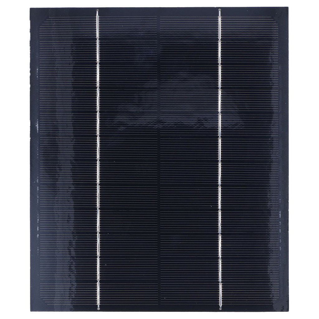 12V Solar Panel Solar Panel Waterproof 6W 12V Y Solar Panel for Solar ToysLightssplays Scientific Pr
