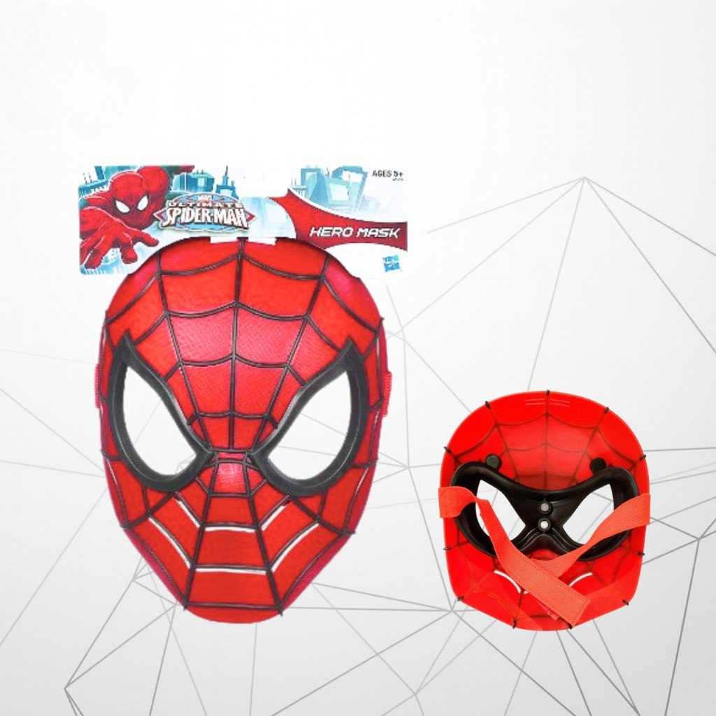 Ultimate Spider Man Hero Mask Hasbro Topeng Spiderman Original Murah