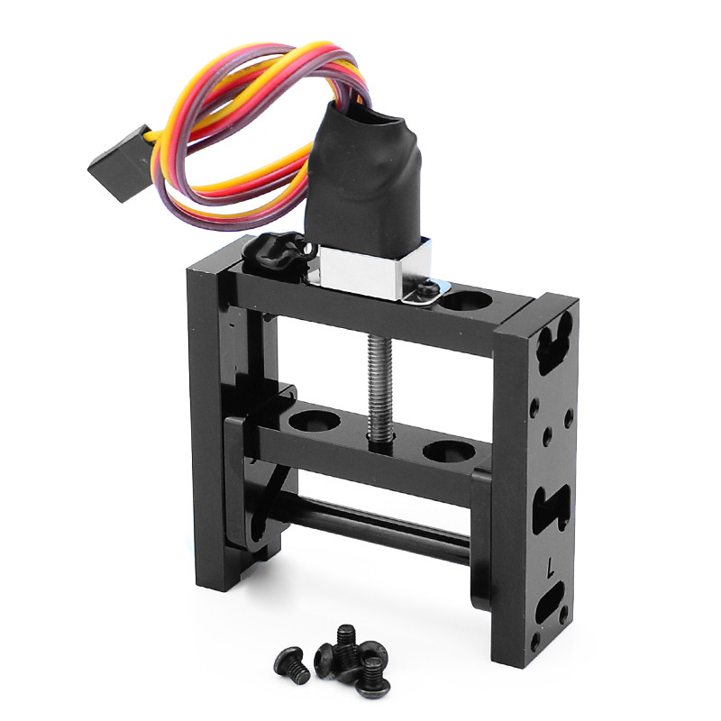 Aluminum Alloy Axle Lifting System Lift Axle for 1/14 Tamiya RC Truck SCANIA 770S 8X4 56371 Car Upgr