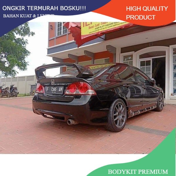 BODYKIT  Honda civic fd type r