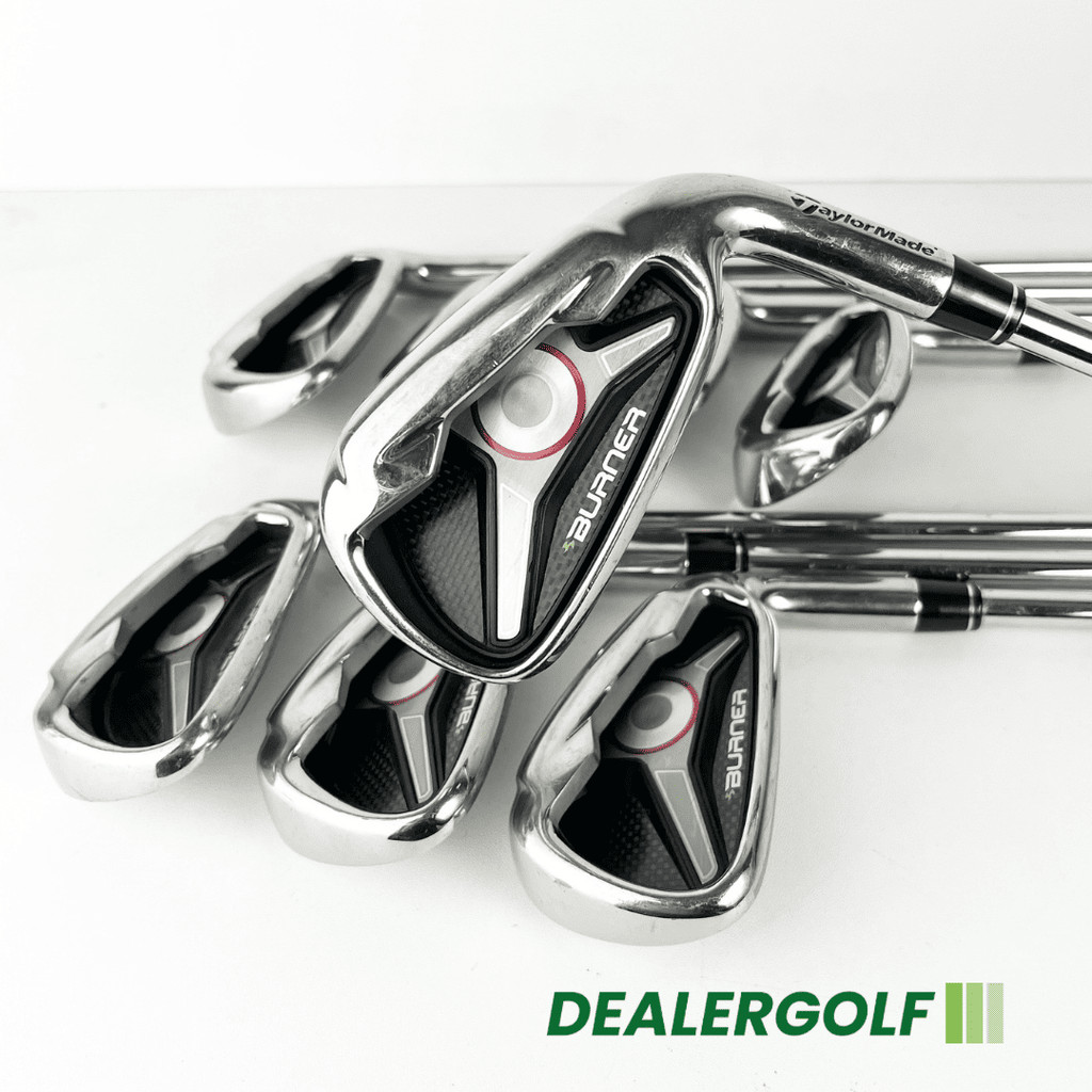 Stick Golf Burner Iron Set 8pcs Steel-87