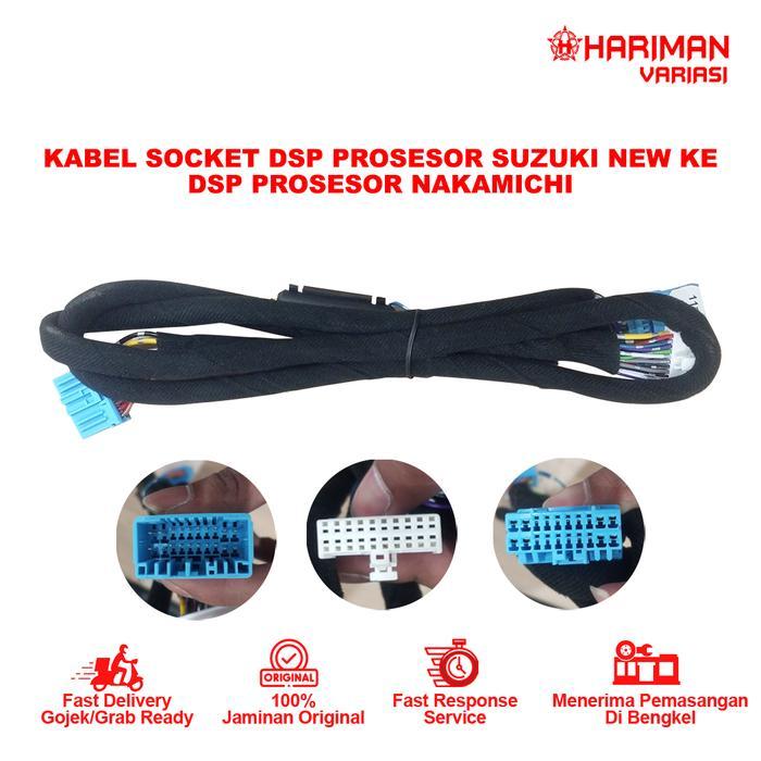 Soket Processor Prosesor DSP Nakamichi Plug & Play Suzuki