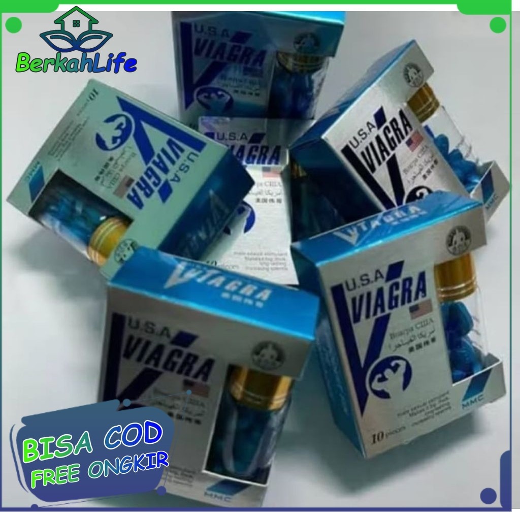 Viagra original asli 100 % usa VIAGRA MMC BLUE HERBAL OBAT KUAT PRIA TERLARIS PENAMBAH STAMINA ORIGI