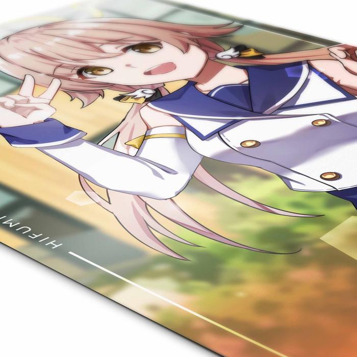 Poster Anime - Hifumi Ajitani Idol [Blue Archive] - A6