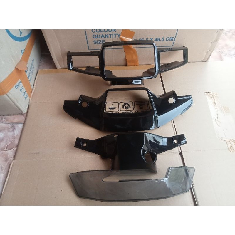 Batok depan set astrea C800 Batok set astrea 800 Warna hitam