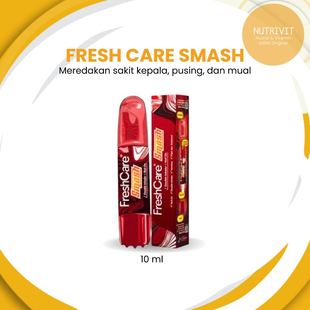 Freshcare Smash Double Inhaler & Roll on / Freshcare Hot Kerok, Pijat, Double inhaler, Roll on