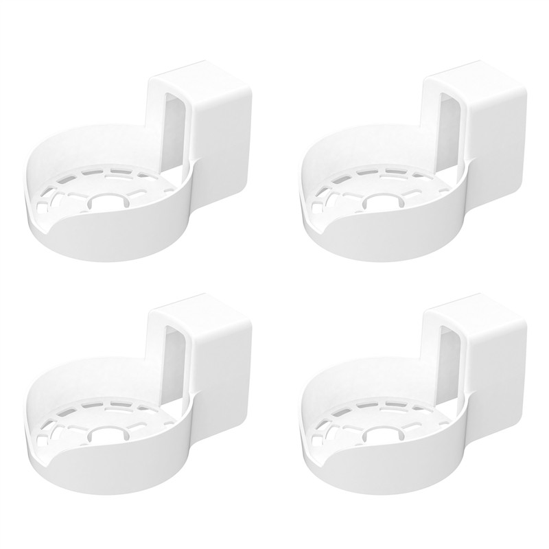 B29C-4X Wall Mount For TP-Link Deco X20 X60 X50 X55 Wifi 6 Wall Mount Bracket With Cable Organizer H