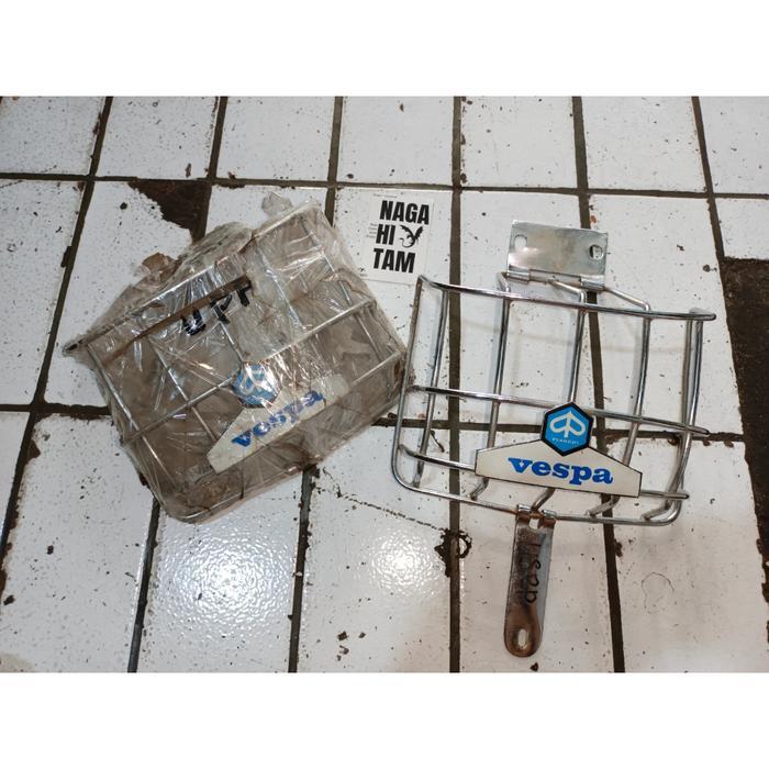 grill stoplamp Vespa Corsa NOS lawasan cakep