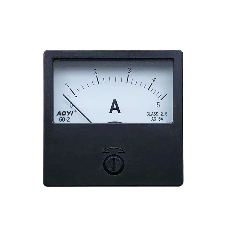 AC Panel Analog Meter Ammeter 59*59 with Switchgear