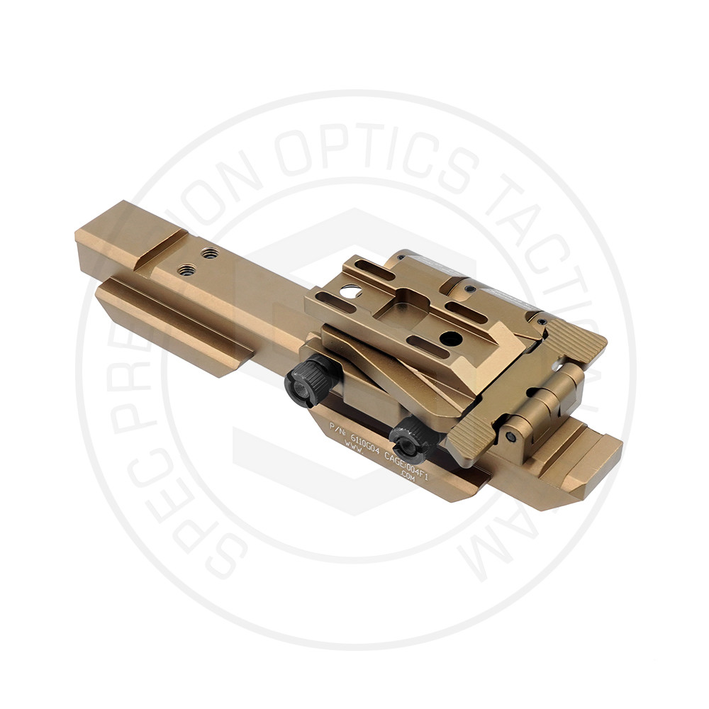 G33G43 Magnifier Exps3 Holographic Sight Flip Mount Riser System Side Flip Mount with Riser sets 58 