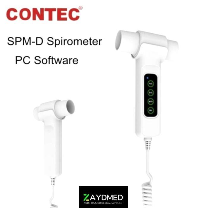 DIGITAL SPIROMETER CONTEC SPM-D CONTEC SPIROMETER CONTEC SPM-D new