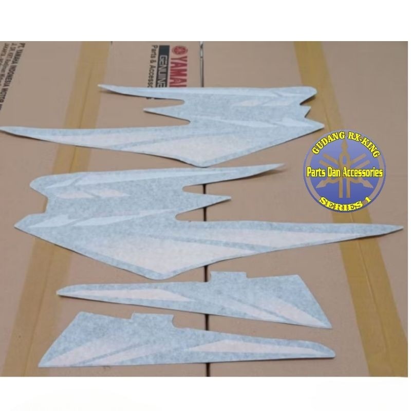 STRIPING LIS RX KING 2002 HIJAU ORIGINAL LOSPEK SEPAKET