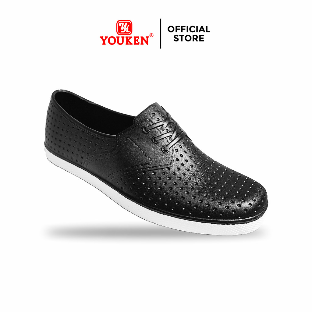 Youken Hoki 123 Sandal Slop Bustong Mules Pria Sendal Selop Slip On Slide Karet Cowok