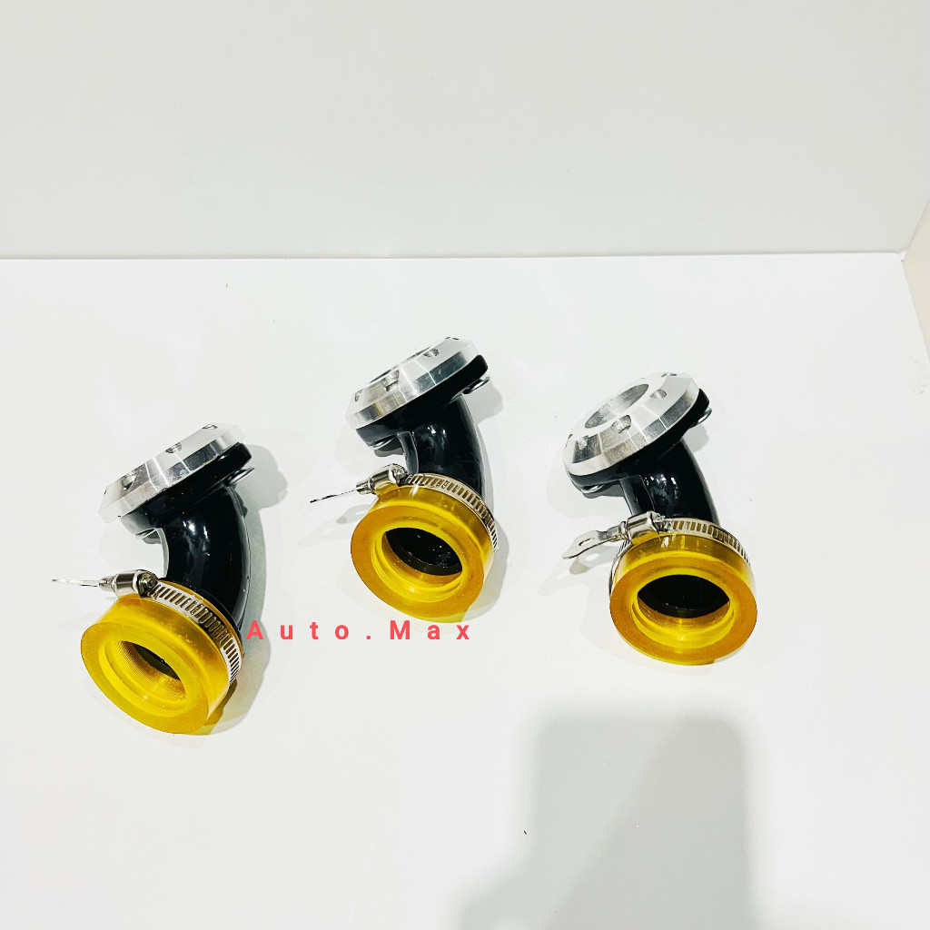 MANIPOL INTEK TEFLON INTAKE MANIPOL SET ROTARI TEFLON MOTOR BEBEK NETRAL BUAT KARBU PE30 PE28 PE26 P