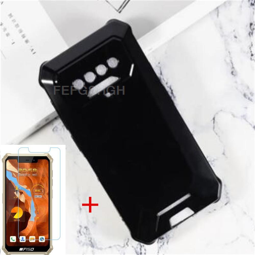 Anti-knock Soft TPU Phone Case For Oukitel IIIF150 R2022 F150 B2021 Bison 2021 Silicone Cover Bumper