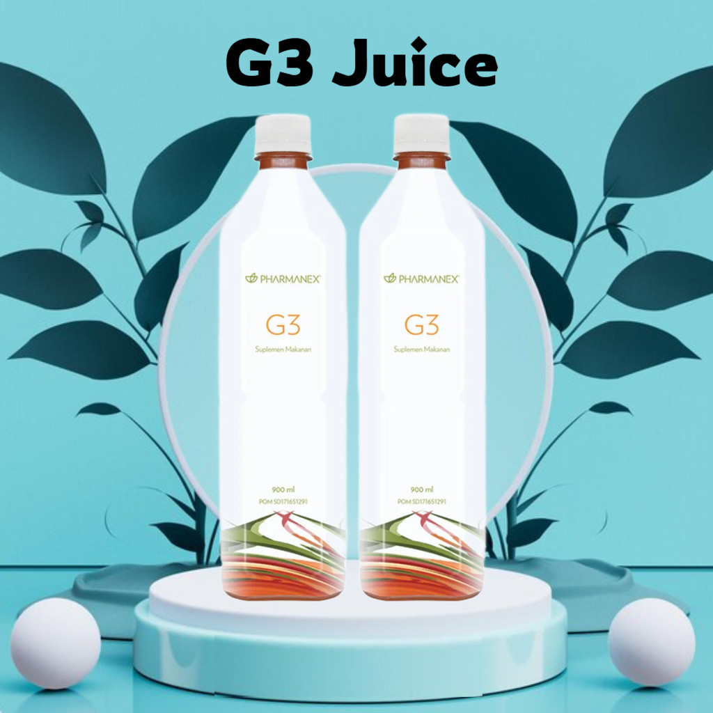 NUri Skin ID - Pharmanex G3 Juice 900ml - Jus Buah Super Antioxidant dari Gac, Wolfberry, Cili, Samb