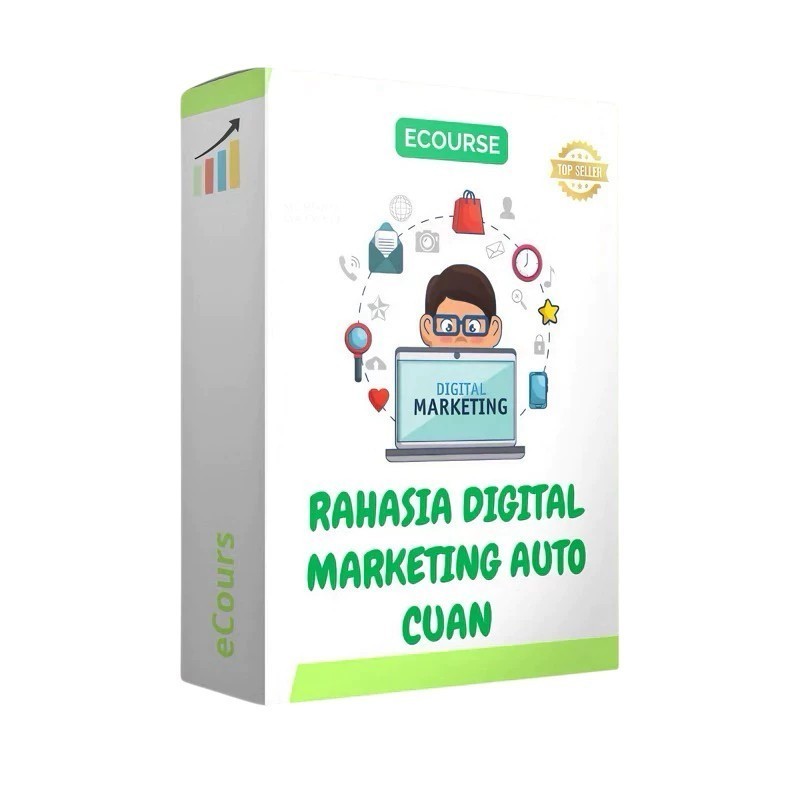 Ecourse Rahasia Digital Marketing Auto Cuan