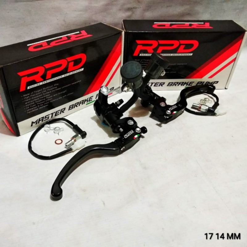 Master Rem NMAX / PCX / XMAX / ADV Set Kanan Kiri RPD Genesis Radial