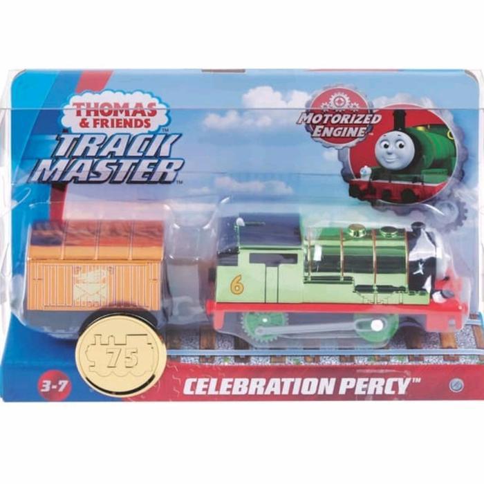 CELEBRATION PERCY TRACKMASTER Thomas and Friends