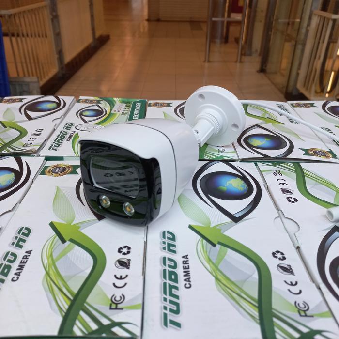 CAMERA CCTV INDOR 2MP COLORVU WARNA - Outdor Colorvu