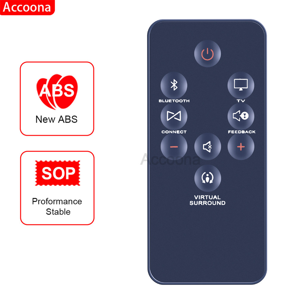 al Suitable For JBL Sound Bar Remote Control BOOST T