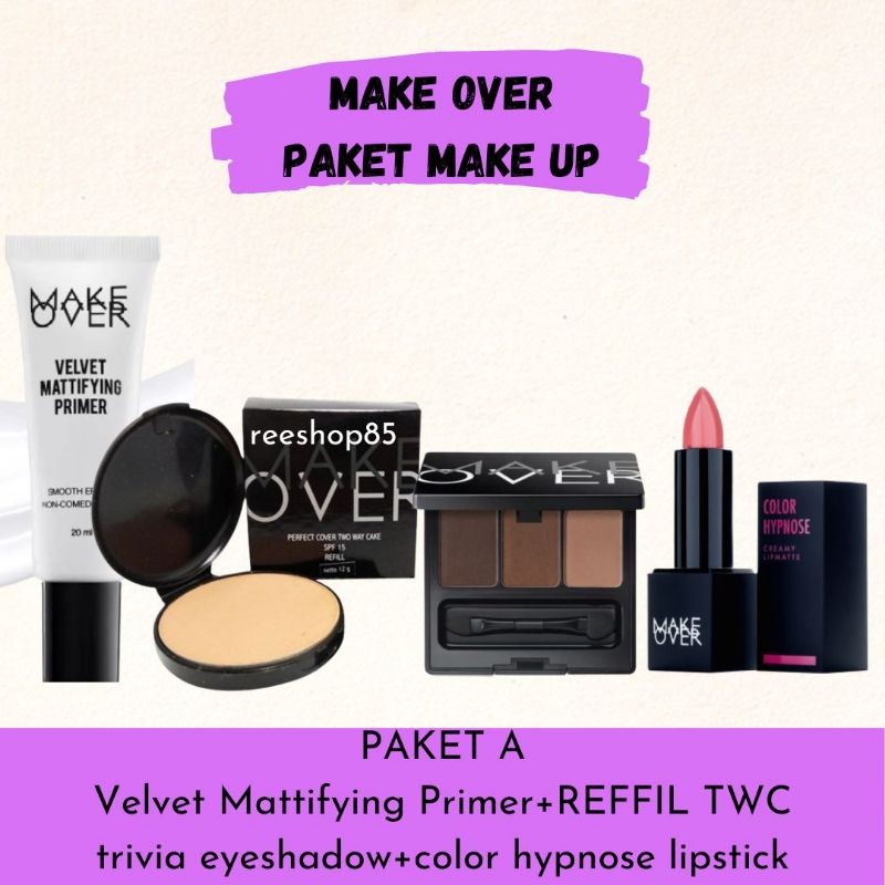Make Over Paket A Paket Seserahan Make Up Lengkap | Seserahan Make Up Make Over
