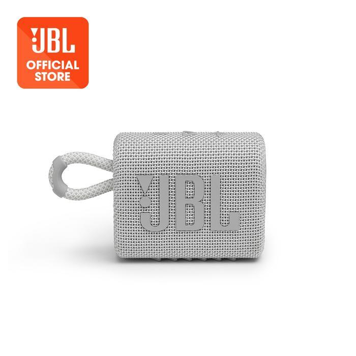 (Acome Audio) JBL Go 3 Waterproof Bluetooth Speaker All Variant - Merah
