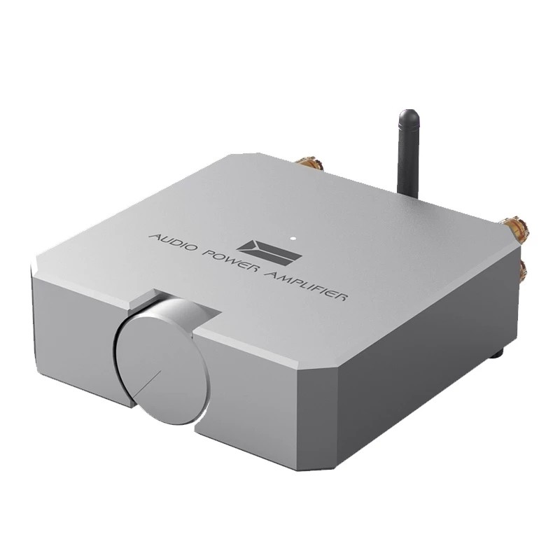 HiFi 50 Auo Power Amplifier 80W*2 Stereo Headphone Amp MOSFET 12V