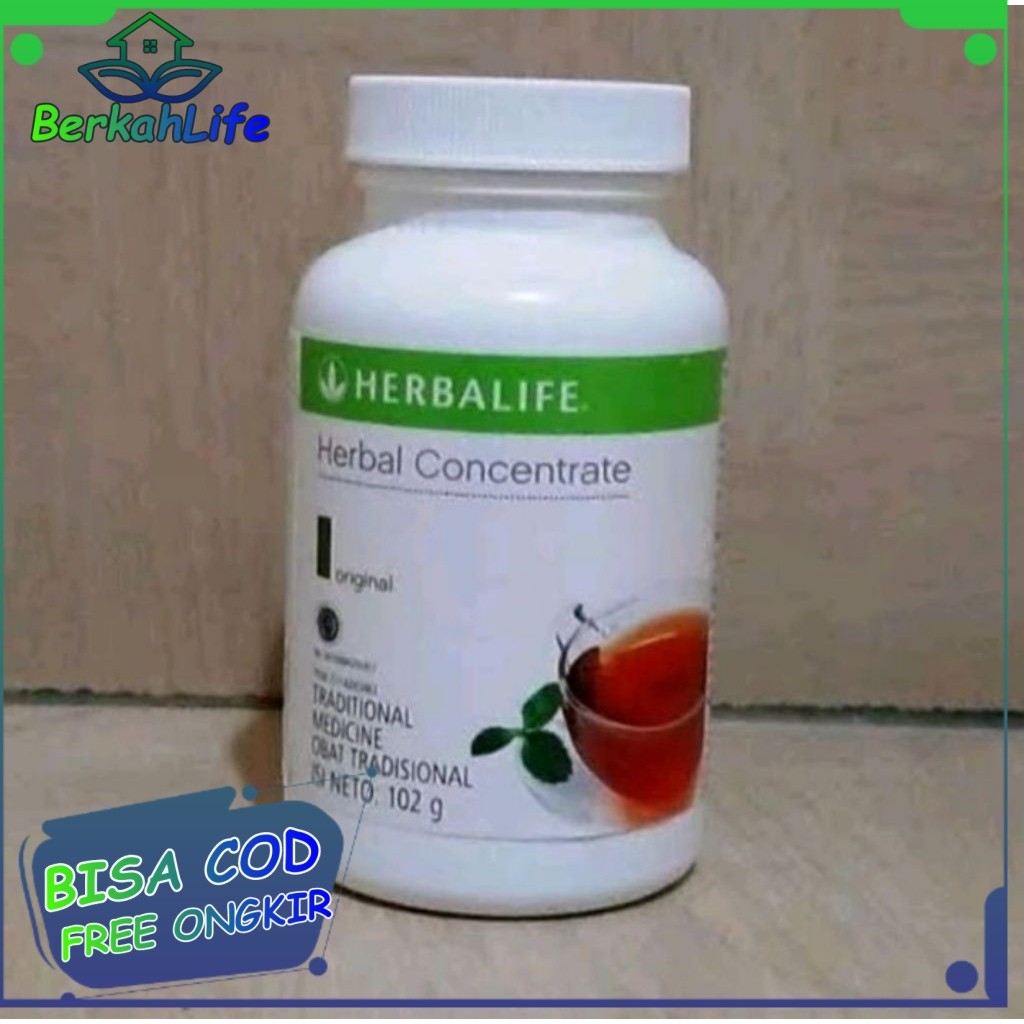 Herbalife Original 100% Teh Instan Penurun Berat Badan Teh Herbalife Concentrate Original - Teh Conc
