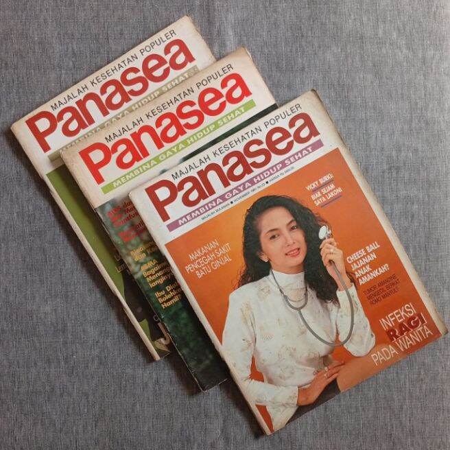 Majalah Keshatan PANASEA Original Bekas