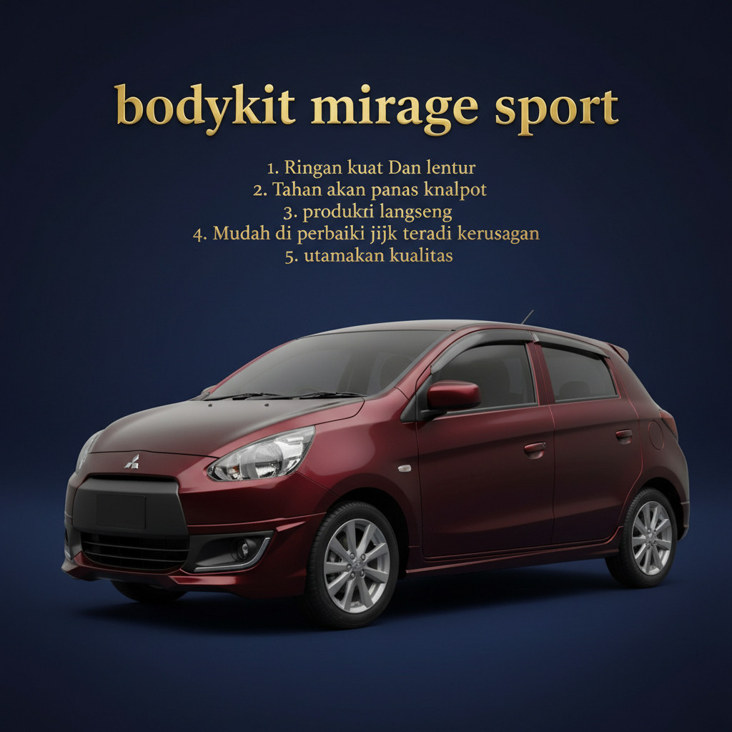bodikit bodykit mirage sport bodikit mirage bodykit mitsubishi mirag