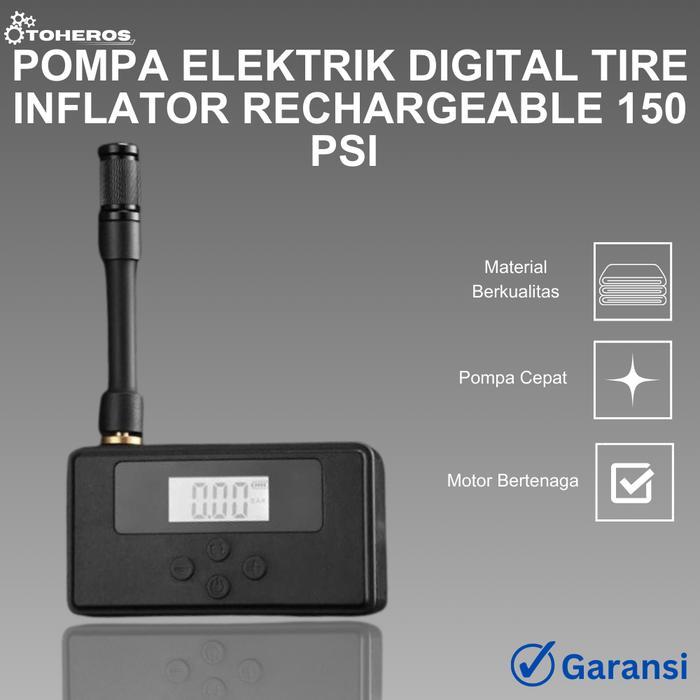 Pompa Ban motor mobil mini elektrik