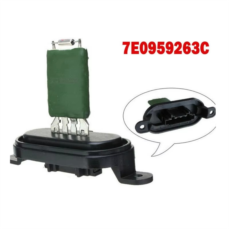 Heater Blower Fan Motor Resistor Car Accessories For VW T5 Transporter Multivan Caravelle Touareg Am