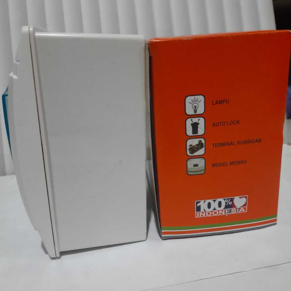 Box MCB 4 group DEXICON / Box MCB 4 group Tutup IB OB DEXICON