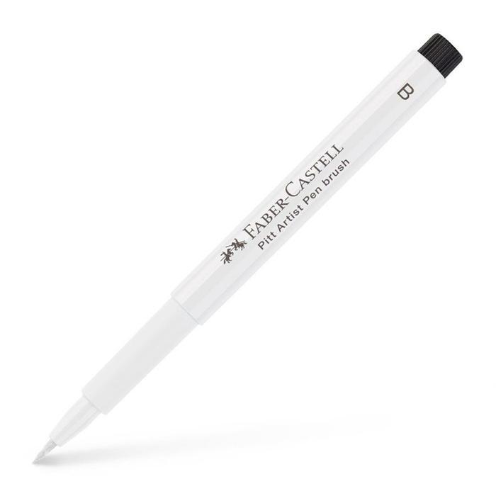 Faber-Castell | Pitt Artist Pen Brush Pen White