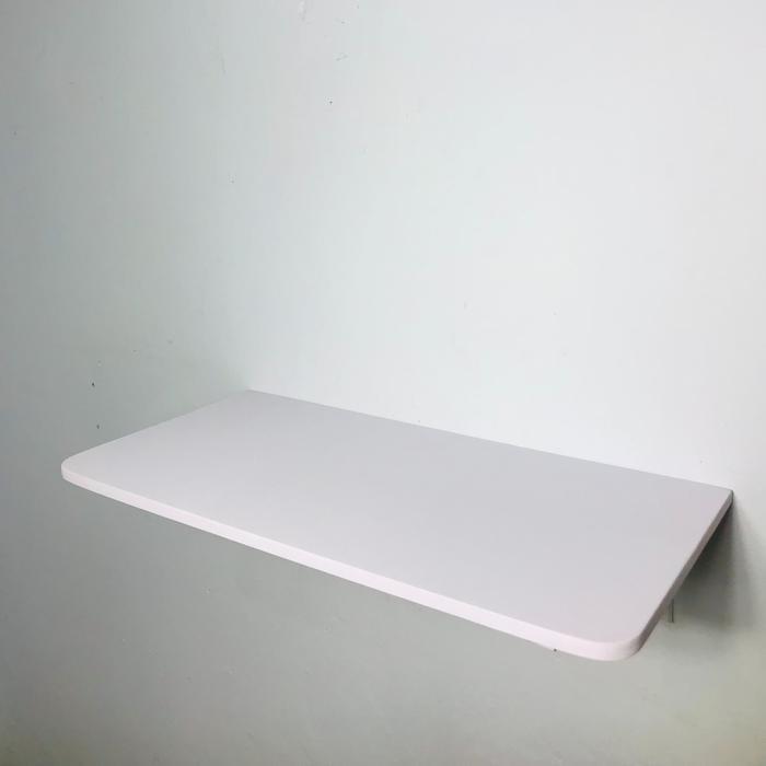 1 SET MEJA BRACKET LIPAT 60x30 MINIMALIS MEJA BELAJAR MINIMALIS MEJA LIPAT DINDING HEMAT RUANG MEJA 