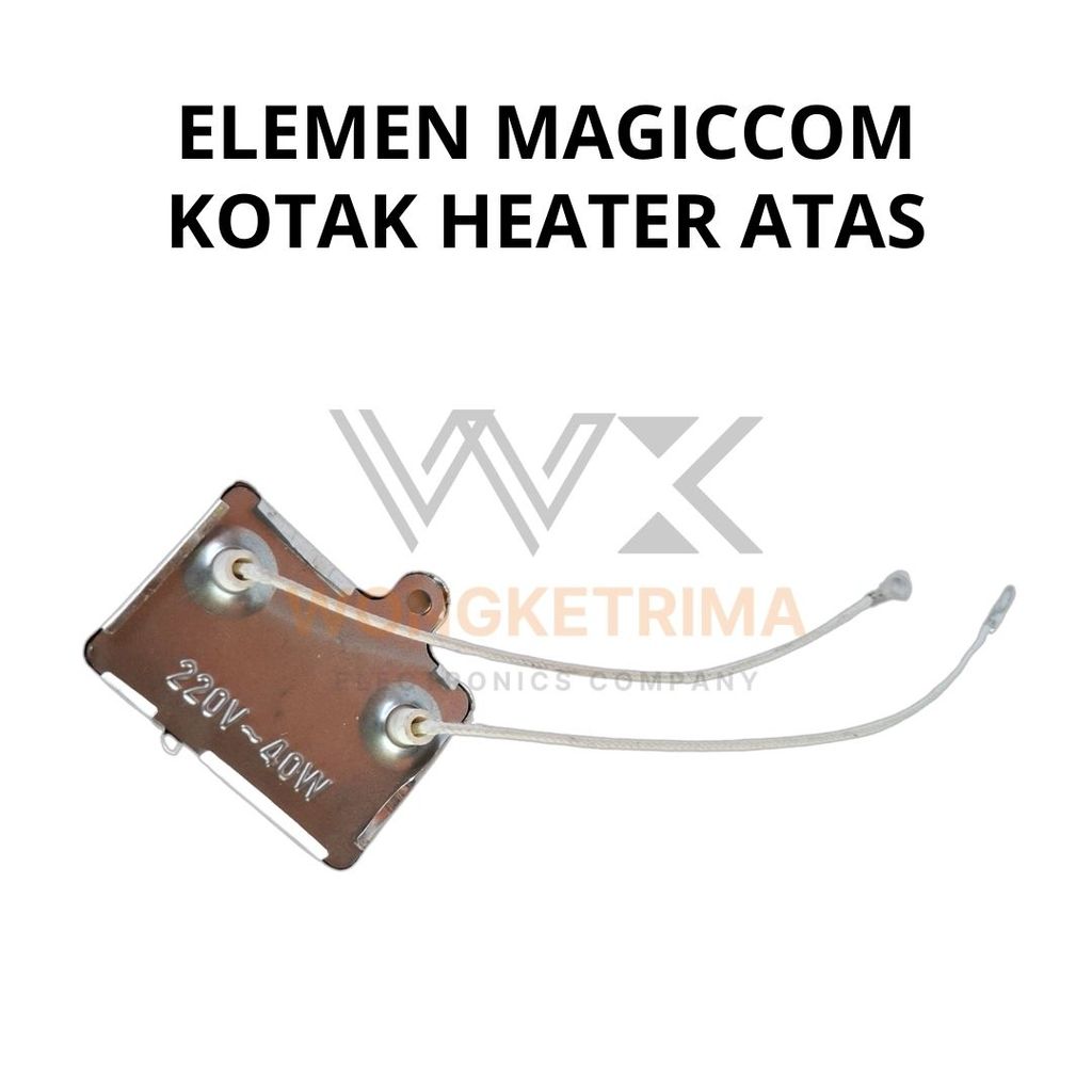 Elemen Pemanas Tutup Atas Magic Com Kotak