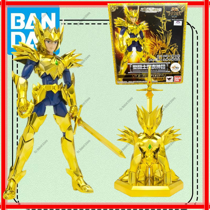 Wanda in-Stock Saint Seiya Cloth Myth Saint Seiya Golden Soul -Soul of Gold- On Aiolia Poseable Figu