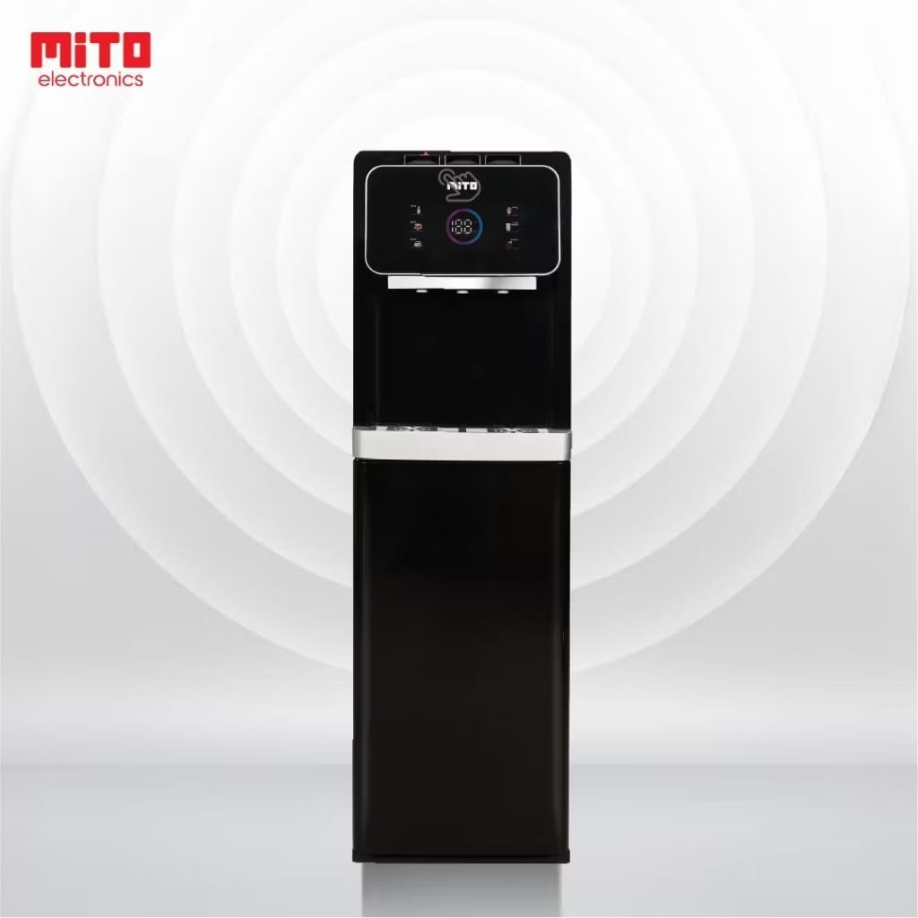 Mito MD888 Dispenser Galon Bawah  Panas Dingin Normal 3in1 3 Kran MD 888 One Touch