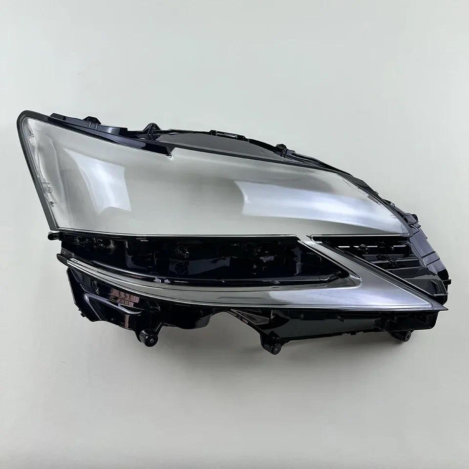 For Lexus GS GS200 GS300 GS350 GS450 2016-2020 Headlight Cover Transparent Headlamp Shell Plexiglass