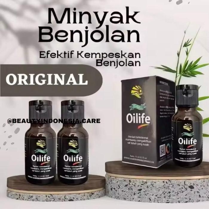 5 HARI BENJOLAN HILANG TANPA OPERASI,Obat Minyak oles benjolan paling ampuh,OILIFE,Benjolan Dileher,