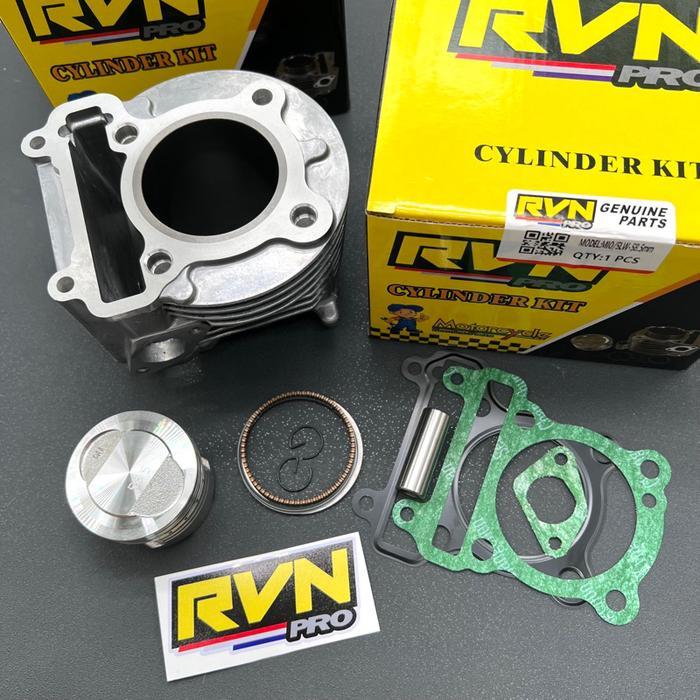 BLOK SEHER BORING PAKET BOREUP MIO MIO SOUL NOUVO 58,5 58 54 MM ORIGINAL RVN THAILAND FREE PAKEN - B