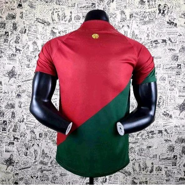 JERSEY BOLA PORTUGAL HOME PIALA DUNIA 2022 BEST QUALITY