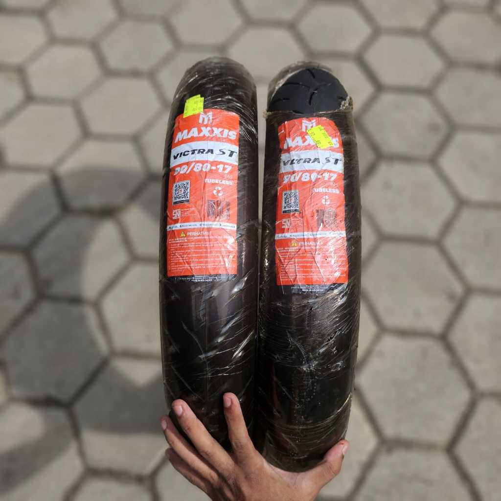 Ban Maxxis 90/80-17 Victra St Tubeless