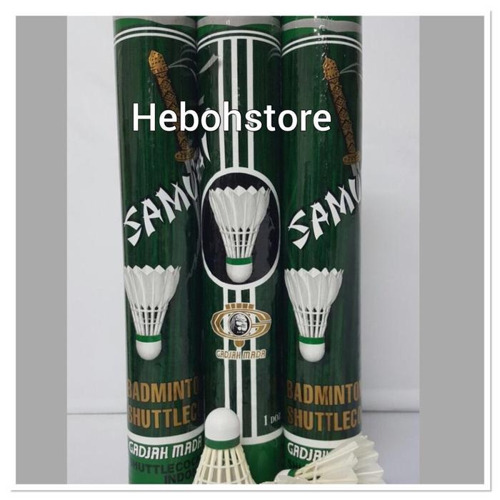 Shuttlecock/kok SAMURAI HIJAU - -, -