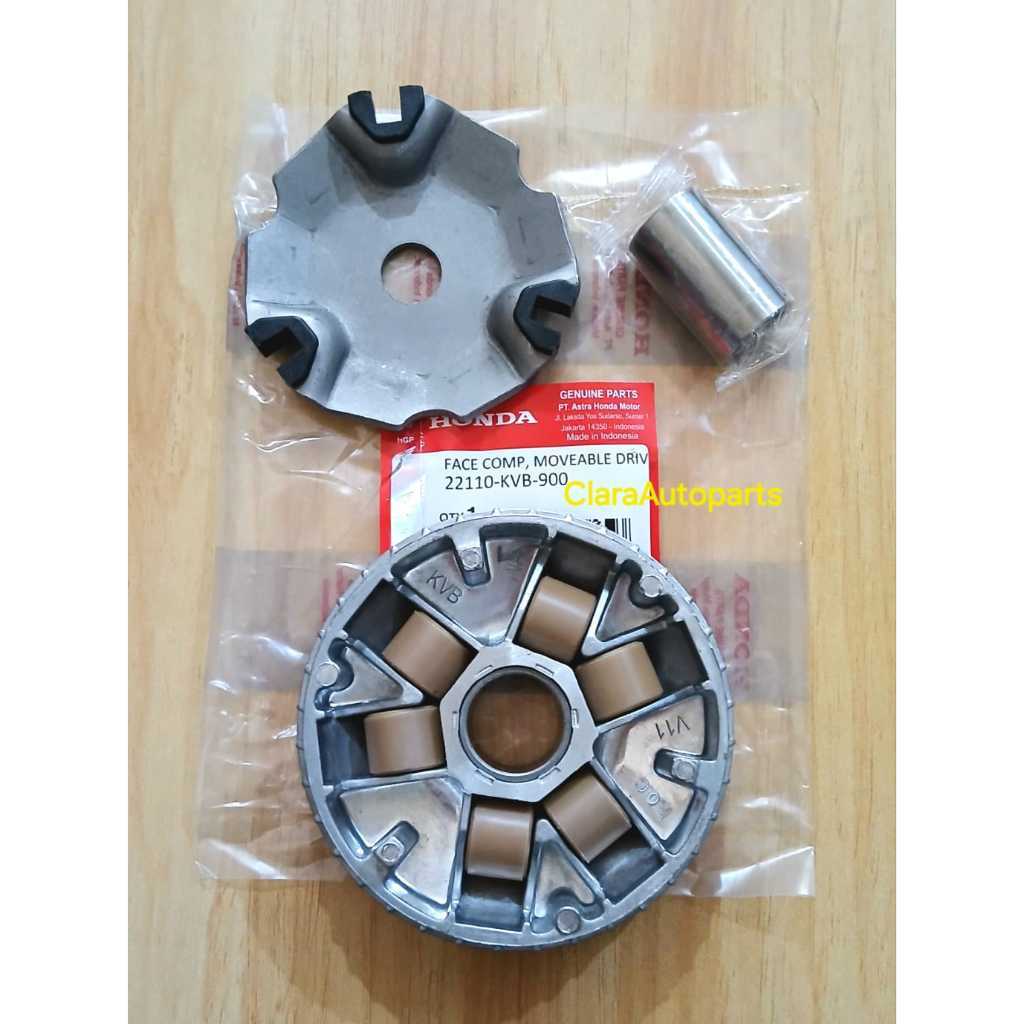 RUMAH ROLLER ASSY VARIO 110 RUMAH ROLLER BEAT FI ASSY KVB RUMAH ASSY GFM