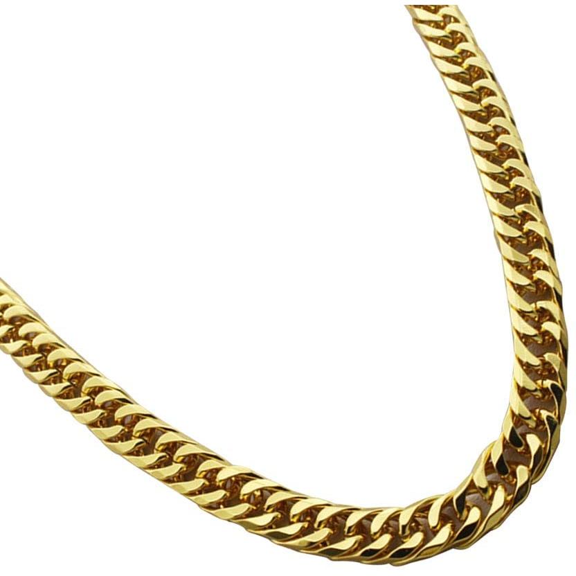 TERLARIS 2021 - Kalung Titanium Pria dan Wanita Warna Emas Panjang 45 50 dan 60 Cm - Kalung Rantai B