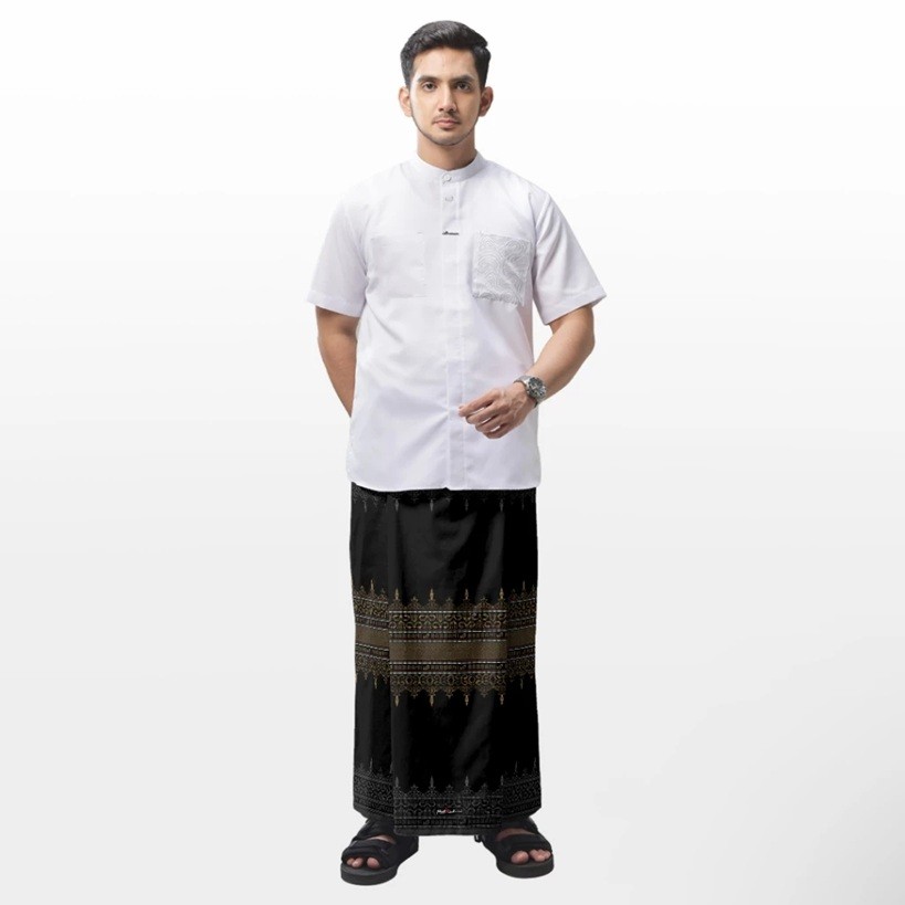 Rabbani Sarung Palestina WADI Hitam Terbaru